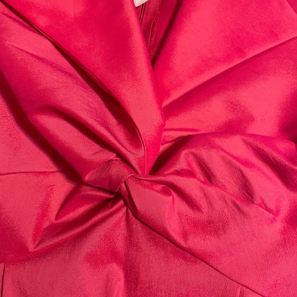 Gorgeous Cachet Hot Pink Dressy Top Sz 4 - Picture 4 of 5